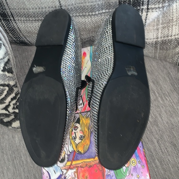 Jeffrey Campbell
Velvit Crystal
Embellished Loafer - Picture 10 of 17